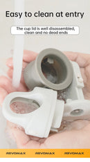 REVOMAX 950ml Tumbler Thermo Bottle Double Wall Stainless Steel Thermal Water Bottle Cold and Hot Thermos Cup Vacuum Flask Gym