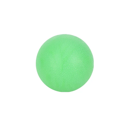 Pelota de fascia de TPE de 6 cm para relajación muscular profunda, ejercicio, fitness, yoga, masaje, puntos gatillo, alivio del dolor y el estrés. 