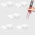 5/6/8PCS Reusable Chopstick Helpers Training Chinese Chopstick Holder For Children Beginner Trainers Learner Kitchen Tableware