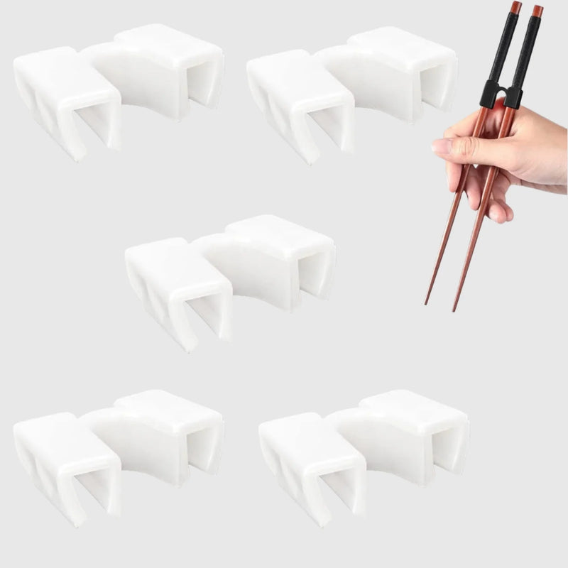 5/6/8PCS Reusable Chopstick Helpers Training Chinese Chopstick Holder For Children Beginner Trainers Learner Kitchen Tableware