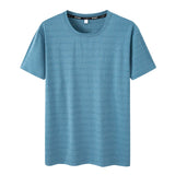 T-shirt for Men Plus Size 5XL/6XL Quick Drying T-shirt Round Neck Big Size Short Sleeve Oversized T Shirt