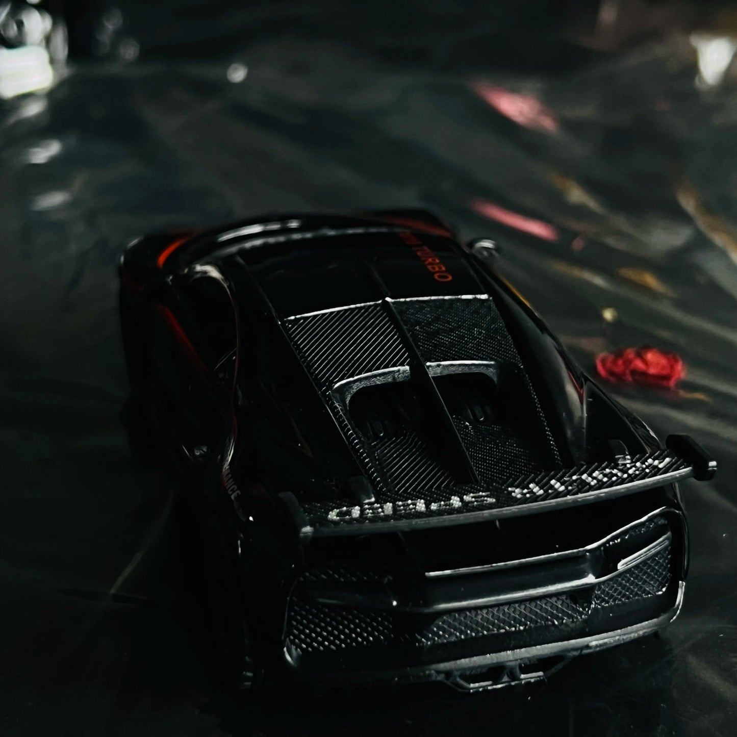 Simulated alloy sports car, toy car model, gift and decoration collection for boys during holidays