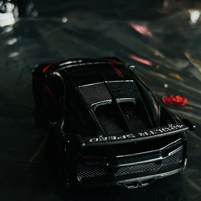 Simulated alloy sports car, toy car model, gift and decoration collection for boys during holidays