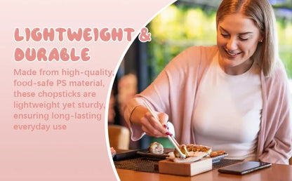 New Cat Paw Chopsticks For Baby Kids Beginner Practical Chopstick Easy Use Learning Training Helper Dishe Dinner Kitchen Tool