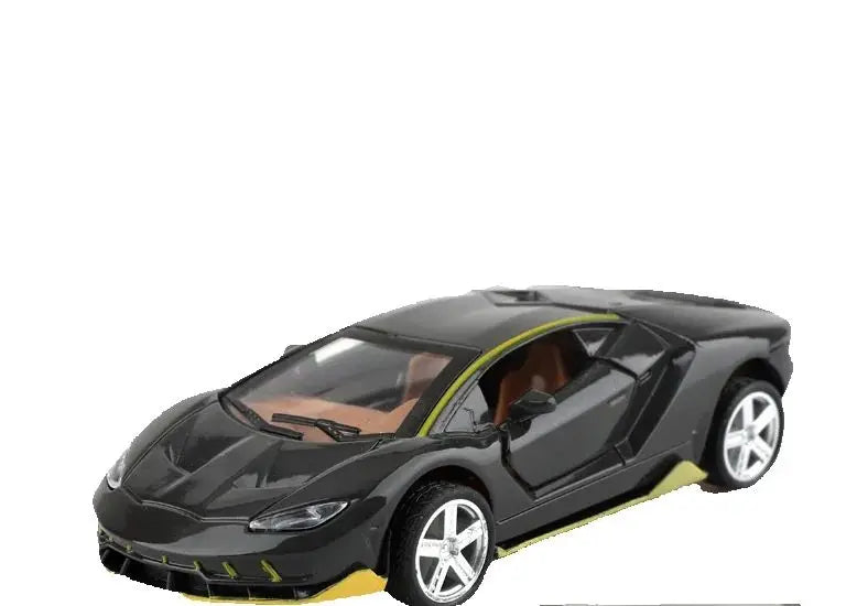 Simulated alloy car model Lamborghini Huracán, children's toy car model