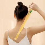 Bamboo Portable Back Scratcher Wooden Body Roller Stick Backscratcher Wooden Scratching Backscratcher Massager