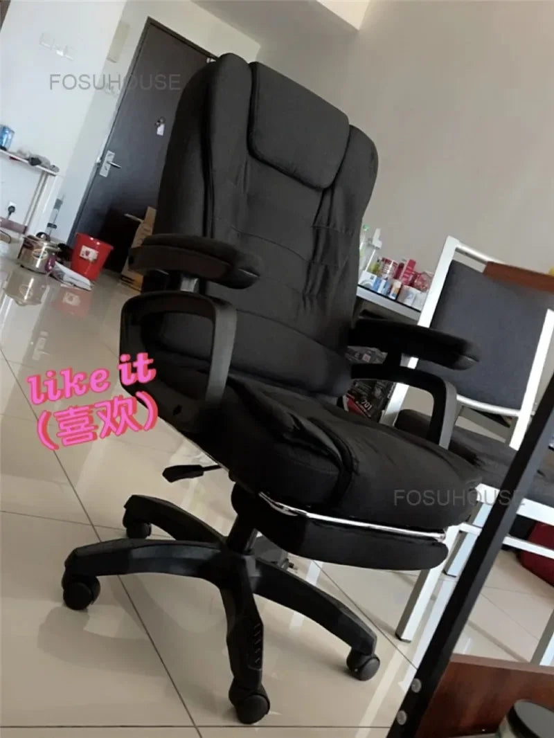 Nordic Boss Office Chairs Home office Furniture bedroom Computer Chair Comfort Seat Back E-sports Chair Swivel Gaming Armchair