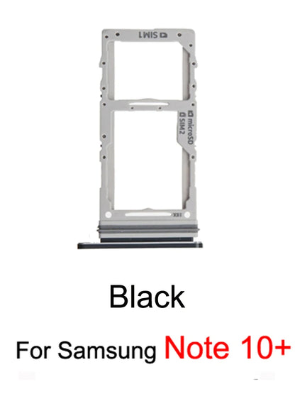 SIM Card Tray Slot For Samsung Note 10 Plus 10+ 5G Galaxy Note 10+ Phone SIM Chip Micro SD Card Tray Holder Adapter