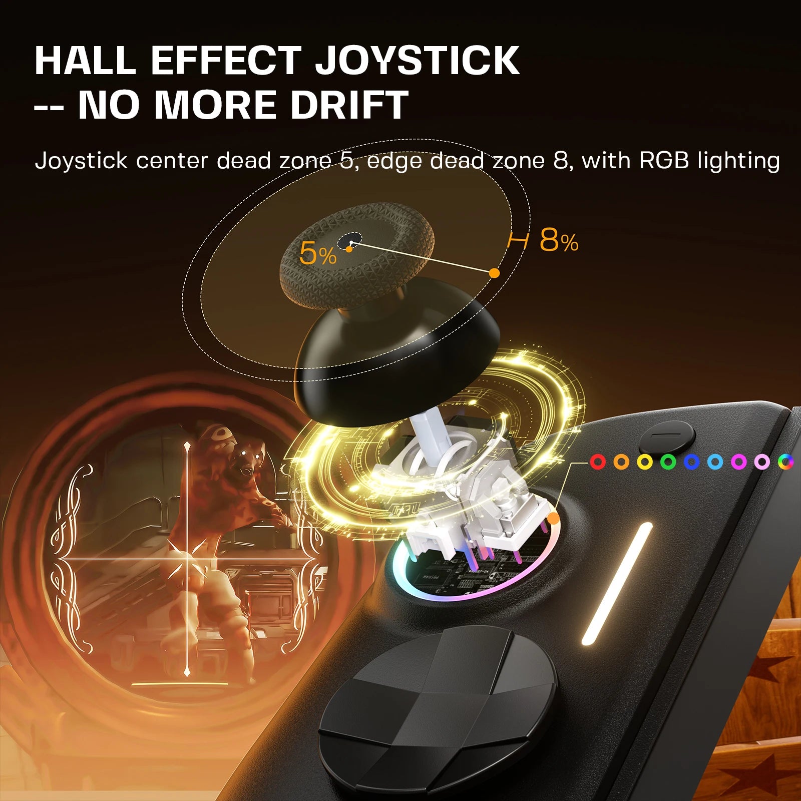 NYXI Hyperion 3 Wireless JoyPad for Switch 2