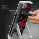 Multifunctional Vegetable Chopper Potato Scrubber Slicer Kitchen Household Lemon Adjustable Hand Tools Food Carrot Fries Peeler