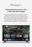 Xiaomi TV A 32, Compact Size With Colorful Screen, Dynamic Sound With Dolby Audio™, DTS-X And DTS Virtual:X, Top-end Metal Fini