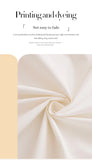 2pcs Waterproof Pillow Cases Decorative Cushion Cover Envelope Style Sleeping Body Pillowcase Standard Queen King Size