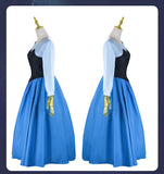 Costume Ariel Dress Gown Cosplay For Girls Women Halloween Carnival Stage Performance Wear Disguise Costumes Adult