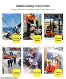 Steel Toe Safety Shoes Men Anti-Smash Anti-puncture Work Shoes Men Breathable Work Sneaker Indestructible Work Safety Boots