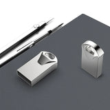 USB Pen Drive 128GB 2.0 USB Flash Drive 4GB 8GB 16GB 32GB Metal PenDrive High Speed ​​Usb Memory stick 256gb 512gb Creative Gifts