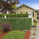 Outdoor Ivy Wall Fence Plastic Faux Hedges Fence Wall Screen Stitchable Greenery Eco-friendly Multifunctional Garden Home Decor