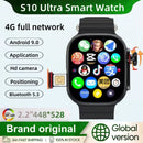 CDS9 5G Smartwatch: Android Smartwatch | 2.2" AMOLED HD | 180° Rotating Camera | 4G & GPS