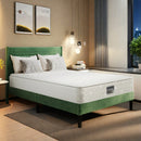 Anajqaqia 160x200cm Spring Mattress,7-Zone Cold Foam,with H3 Hardness,Oeko-Tex Certified,Quilted Microfiber Cover,25cm Thickness