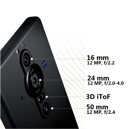Sony Xperia Pro I Pro-I 12GB RAM 512GB ROM Dual physical SIMs XQ-BE72 Global Version Unlocked 5G Cell Phone