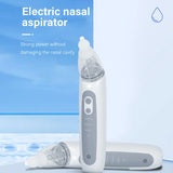 2025 New Pattern Baby Electric Nasal Aspirator, Charging Version, Newborn Baby Nasal Aspirator Sucks Out Mucus to Prevent Nasal Congestion