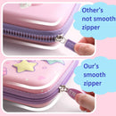 3D Pencil Case EVA Stationery Box School Supplies Pink Unicorn Pen Bag Ruler Storage Eraser Holder Pouch Rabbit Organizer INS A