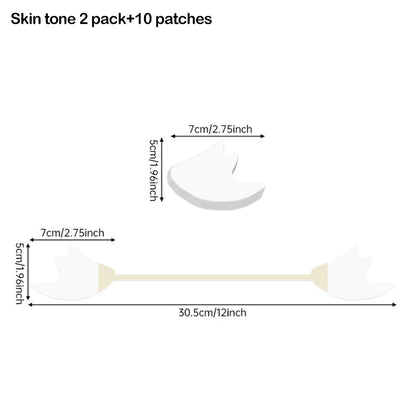 4/20pc Instant Invisible Face Stickers Neck Eye Double Chin Lift V Shape Refill Tapes Thin Makeup Facelifting Patch AdhesivesBan