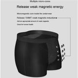 New Upgraded Version of Men's Magnetic Therapy Health Panties 22 Magnet Reinforced Boxer Briefs (L-6XL) Brazilian Men's Underwear
