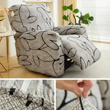 Elastic Recliner Sofa Cover Printed Slipcover Chair Sofa Protector Relax Armchair Stretch Couch Covers For Living Room