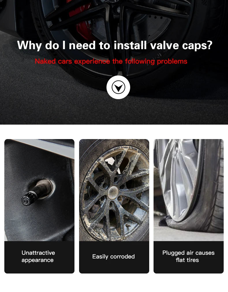 4 tapas de válvula de neumático de coche, cubiertas de metal para rueda, accesorios para Mitsubishi Eclipse Lancer Pajero ASX Colt I200 Space Delica Ex