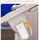 Lift Foldable Laptop Table for Bed Stand Lap Lazy Learning Desk Student Computer Desk for Working Read with Radiator Drawer