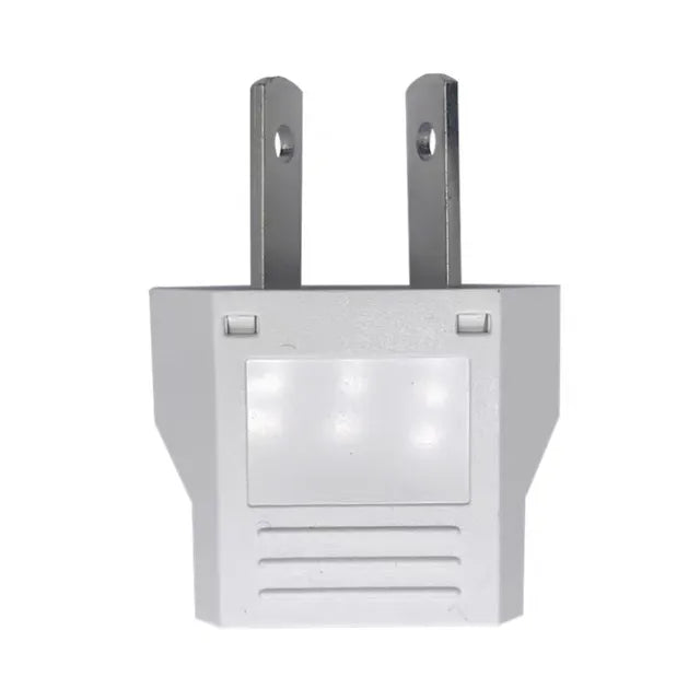 Adaptador de enchufe de EE. UU. a UE, adaptador de enchufe de la UE, adaptador de viaje de CN a UE, convertidor eléctrico de enchufe europeo de Corea, tomas de corriente, toma de CA, 1-100 piezas 