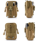 Tactical Leg Bag Fanny Pack Men Camouflage Riding Locomotive Multifunctional Belt Leggings Bag Hanging Waist Bag Packs Pochete