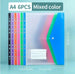 Horizontal 6pcs
