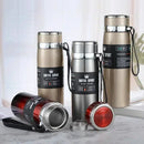 1L Thermal Water Bottle Keep Cold and Hot Water Bottle Thermos for Coffee Tea Vacuum Flasks Stainless Steel Thermos Bottle