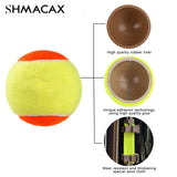 Beach Tennis Balls 50% Standard Pressure Soft Professional Tennis Paddle Balls for Training Outdoor Tennis Accessories