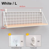 Spice Rack For Kitchen Hanging Wooden Spice Jar Storage Shelf Wall Kitchen Organizer Seasoning Holder Kitchen Accessories
