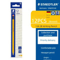 12pcs STAEDTLER Pencil HB/2B School Stationery Office Supplies Drawing Sketch Pencil Student Art Supply