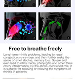 Rhinitis Relief Instrument Sinusitis Therapy Massage Machine Hay fever Low Frequency Pulse Laser Pen Nose Treatment Health Care