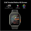 New Ultra Ai 3 Android Smartwatch 4G full network sim Card GPS WIFI 180°Hd Camera APP Download health monitoring Smart Watch Men