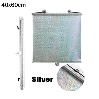 Sun Visors Universal Window Sun-shading Curtains Sunshade Roller Blinds Roller Blinds Blackout Curtain Window Roller Curtains