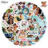 Disney-Moana Birthday Party Decorations, Balloons, Disposable Tableware, Cup, Plate, Baby Shower Toys, Celebration Supplies 