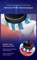 Oral B Pro 4 Ultra Electric Toothbrush 3D Rotation Rechargeable Teeth Brush Pressure Sensor 4 Brushing Modes 2 Min Timer