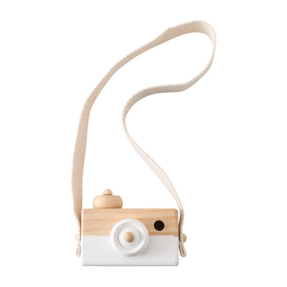 Montessori Baby Toys Education Wooden Blocks Toys for Kids Montessori Education Building Blocks Children Mini Camera Wooden Toys