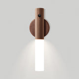1/2/3pcs Intelligent Human Body Sensing LED Night Light Creative Desk Lamp Corridor Night Light Charging Wall Light