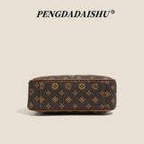 New high-end stylish women's bag, trendy niche pillow bag, fashionable Boston bag, single-shoulder crossbody for women