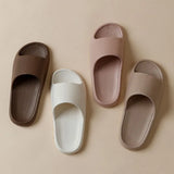 Summer Fashion Slippers Women's Shoes Cloud Slippers For Men Home Flat Sandals Massage Flip Flops Couples Bathroom Indoor Slides