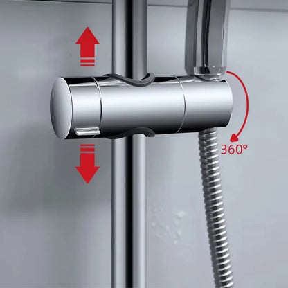 Soporte universal para cabezal de ducha, soporte ajustable para riel de ducha, accesorios de baño, soporte de ducha de mano de repuesto para barra deslizante.