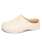 Zapatos de chef antideslizantes y resistentes al aceite para cocina de hotel, informales, planos, seguros, transpirables y cómodos, talla grande 47 