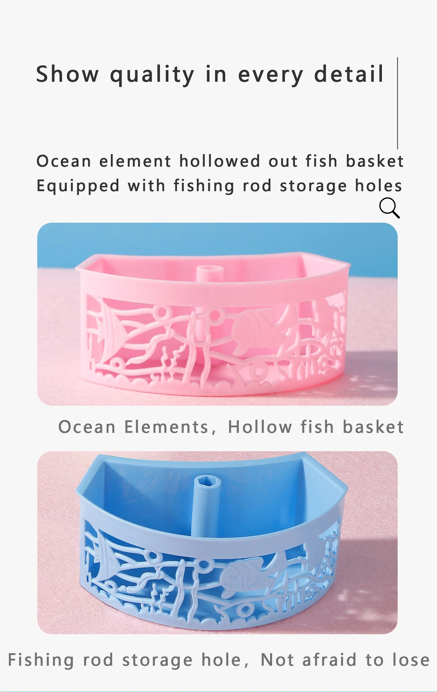 Fishing Toys, Hook Electric Spin With Music, Size Models Optional, Blue And Pink, Toys And Gifts For Kids, Cute Stickers, Practi