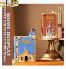 Dream Princess 3D Storybook Building Blocks Books Anime Film MOC Bricks Toys Cute Fairy TalesModel Children Girl Birthday Gifts